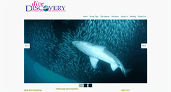 Desktop Screenshot of divediscovery.com